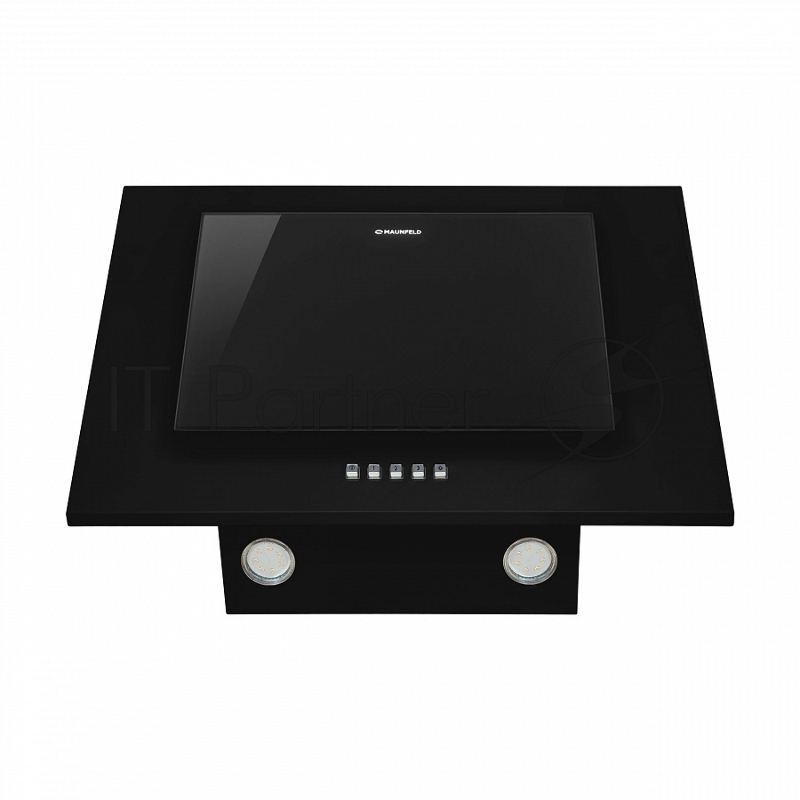 Вытяжка MAUNFELD TOWER C 50 чёрный 520м3/час 3скорости 54дБ 250Вт