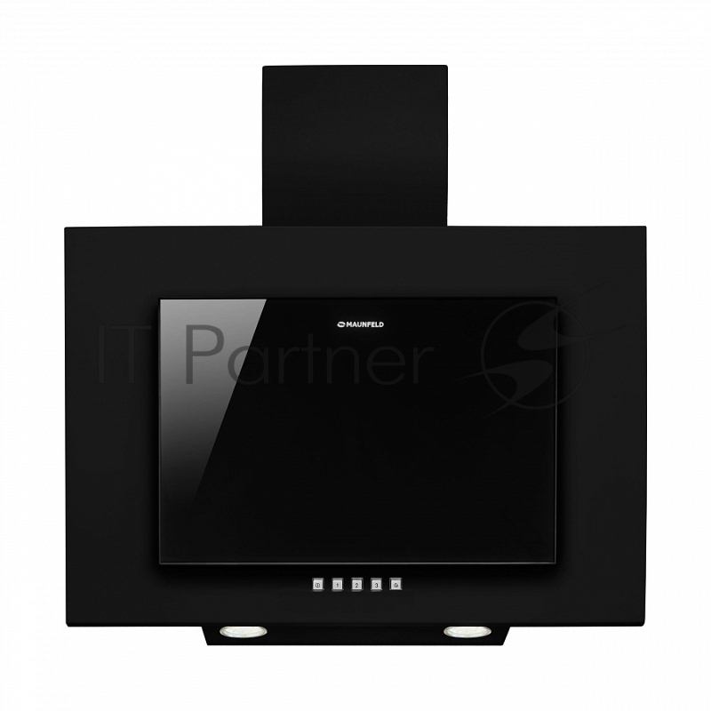 Вытяжка MAUNFELD TOWER C 50 чёрный 520м3/час 3скорости 54дБ 250Вт