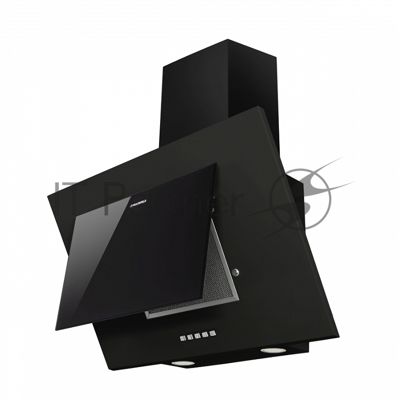 Вытяжка MAUNFELD TOWER C 50 чёрный 520м3/час 3скорости 54дБ 250Вт