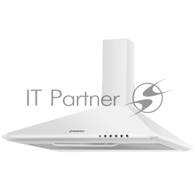 Вытяжка MAUNFELD AIRE 60 БЕЛЫЙ 500м3/ч 3скорости 48дБ 160Вт