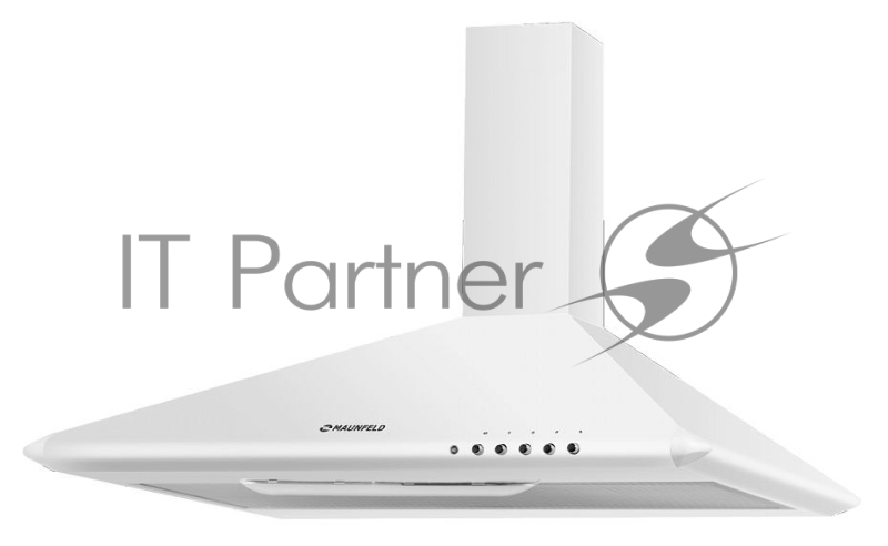 Вытяжка MAUNFELD AIRE 60 БЕЛЫЙ 500м3/ч 3скорости 48дБ 160Вт