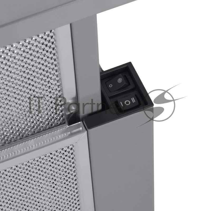 Вытяжка HOMSair FLAT 60 Нержавейка