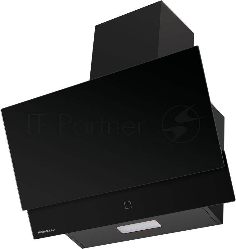 ВЫТЯЖКА HOMSAir Saturn 50 Glass Black / Тип: наклонная, Цвет: черный• Управление: сенсорное• Ширина, мм: 500• Полная потребляемая мощность, Вт: 102• Количество скоростей: 3• Максимальная производительность, м3/ч: 650• Диаметр воздуховода, мм: 150• Пл