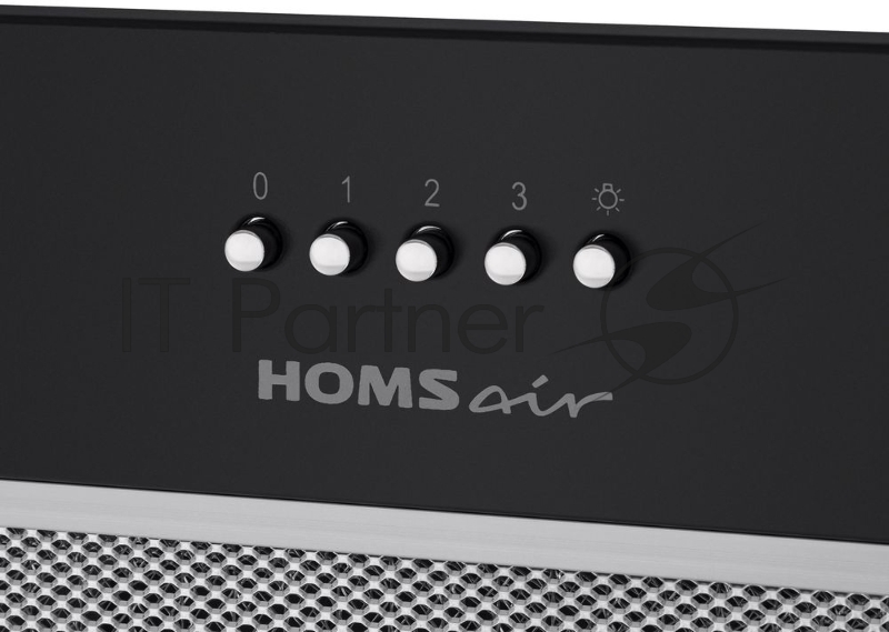 Вытяжка HOMSair CAMELIA 60 ЧЕРНЫЙ