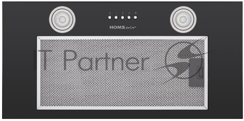 Вытяжка HOMSair CAMELIA 60 ЧЕРНЫЙ