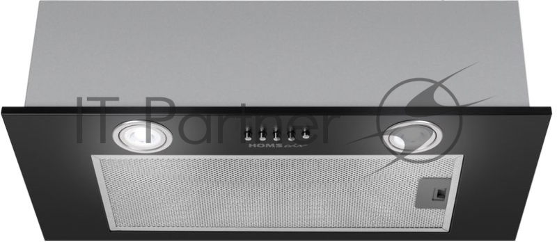 Вытяжка HOMSair CAMELIA 60 ЧЕРНЫЙ