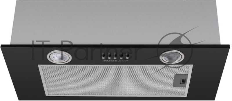 Вытяжка HOMSair CAMELIA 60 ЧЕРНЫЙ