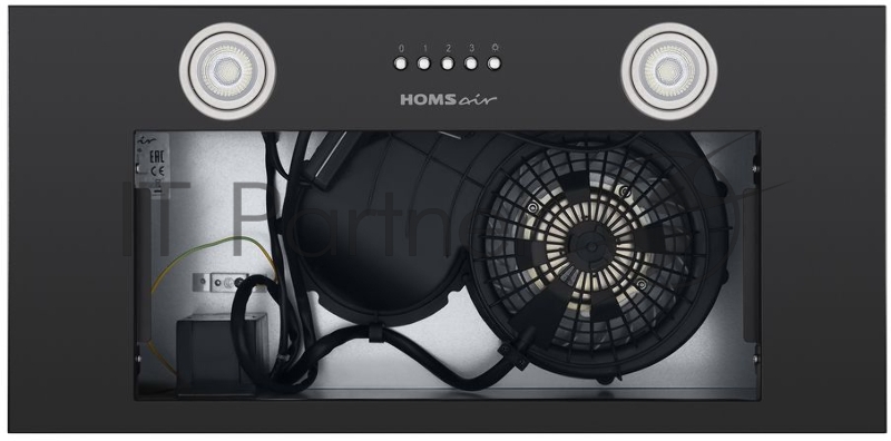 Вытяжка HOMSair CAMELIA 60 ЧЕРНЫЙ