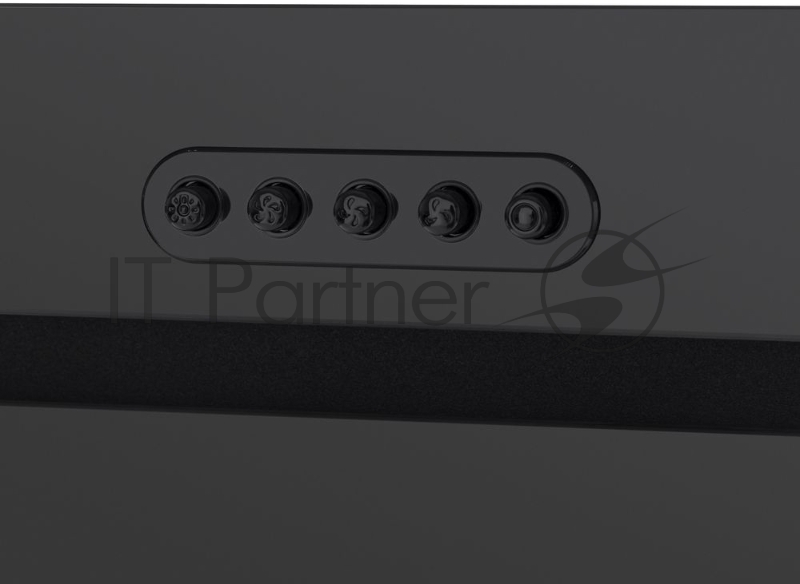 ВЫТЯЖКА HOMSair Crocus Push 52 черный