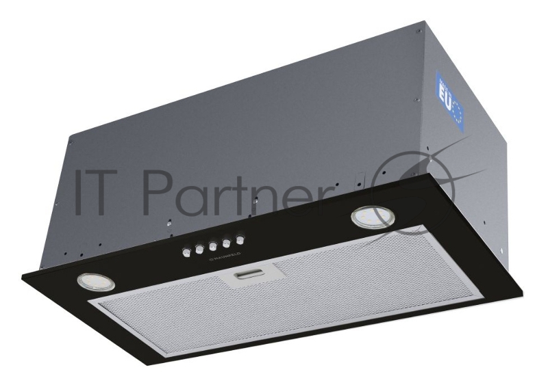 ВЫТЯЖКА MAUNFELD CROSBY POWER 60 ЧЕРНЫЙ