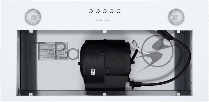 Вытяжка MAUNFELD Crosby Singl 60 White