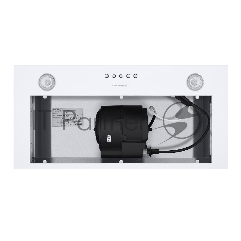 Вытяжка MAUNFELD Crosby Singl 60 White