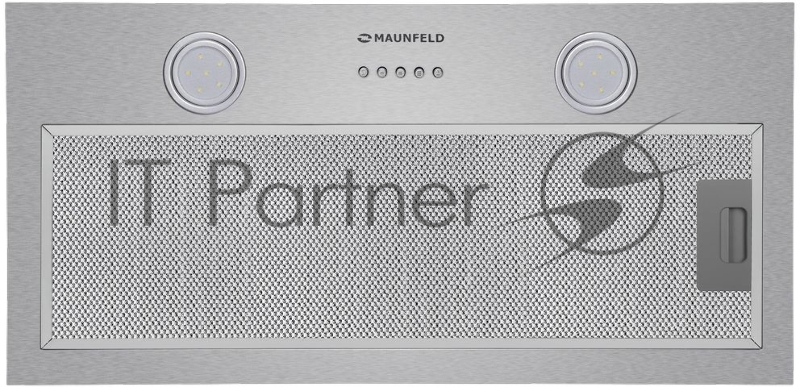 Кухонная вытяжка MAUNFELD THAMES 601PM нержавеющая сталь