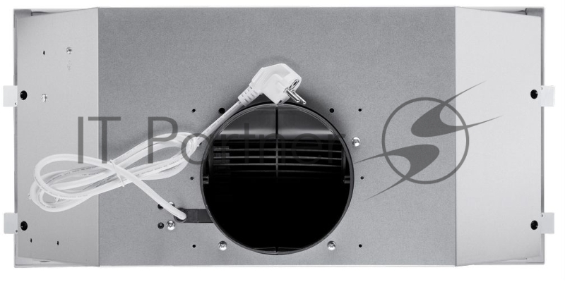 Вытяжка встраиваемая Maunfeld TRAPEZE 602M белый управление: кнопочное (1 мотор)