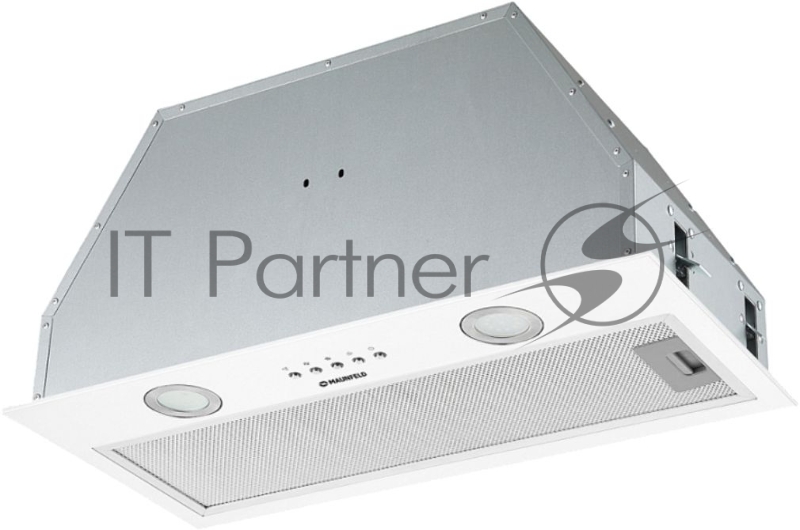 Вытяжка встраиваемая Maunfeld TRAPEZE 602M белый управление: кнопочное (1 мотор)