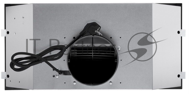 Вытяжка встраиваемая Maunfeld TRAPEZE 602M черный управление: кнопочное (1 мотор)