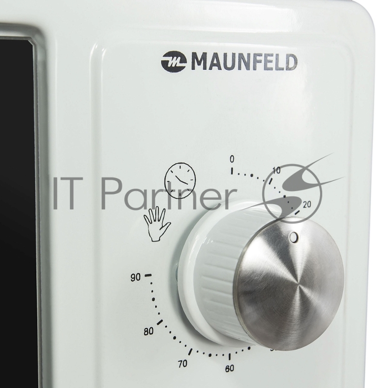 Мини-печь MAUNFELD Мини-печь MAUNFELD/ ширина 60 см, механическое управление, 45 л,конвекция, белый