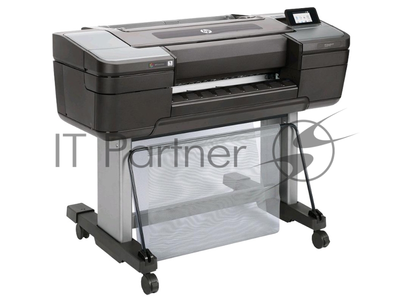 Плоттер HP DesignJet Z6 24-in Postscript Printer 6-цветная струйная печать макс. формат печати A1 (594 × 841 мм) печать фотографий цветной ЖК-дисплей печать с фотокамеры Ethernet