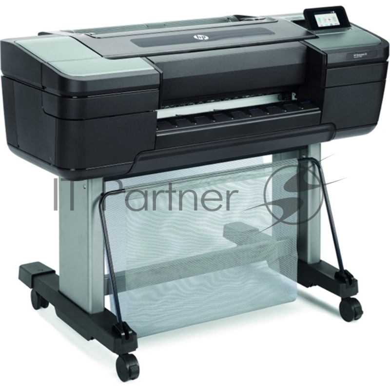 Плоттер HP DesignJet Z6 24-in Postscript Printer 6-цветная струйная печать макс. формат печати A1 (594 × 841 мм) печать фотографий цветной ЖК-дисплей печать с фотокамеры Ethernet