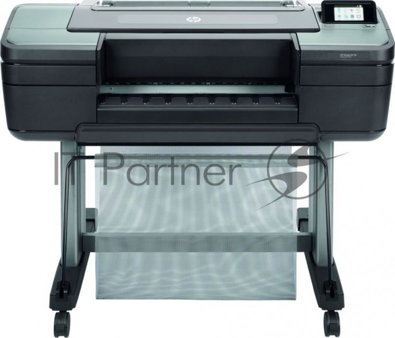 Плоттер HP DesignJet Z6 24-in Postscript Printer 6-цветная струйная печать макс. формат печати A1 (594 × 841 мм) печать фотографий цветной ЖК-дисплей печать с фотокамеры Ethernet