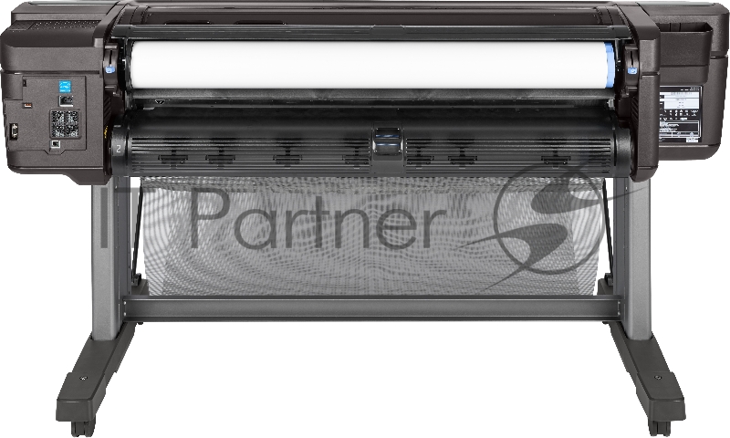 Плоттер HP DesignJet Z6 24-in Postscript Printer 6-цветная струйная печать макс. формат печати A1 (594 × 841 мм) печать фотографий цветной ЖК-дисплей печать с фотокамеры Ethernet