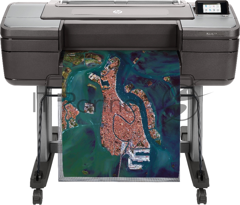 Плоттер HP DesignJet Z6 24-in Postscript Printer 6-цветная струйная печать макс. формат печати A1 (594 × 841 мм) печать фотографий цветной ЖК-дисплей печать с фотокамеры Ethernet