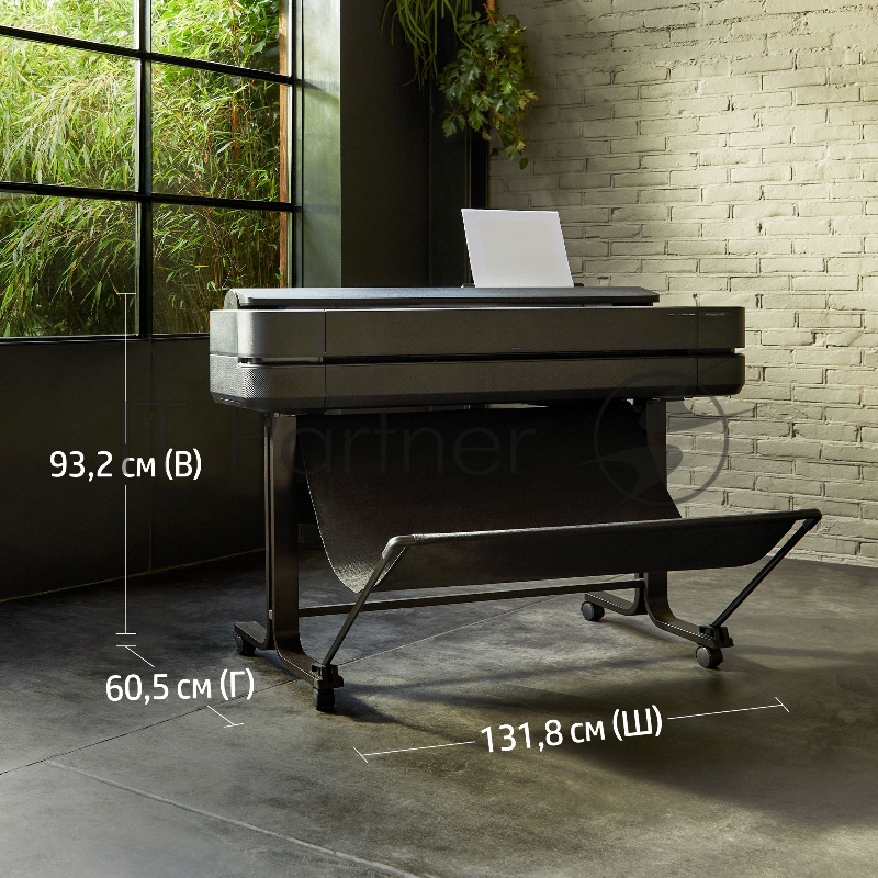 Плоттер HP Designjet T650 (5HB10A) A0/36