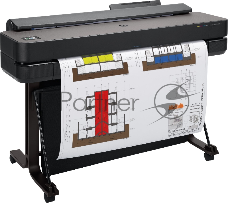 Плоттер HP Designjet T650 (5HB10A) A0/36