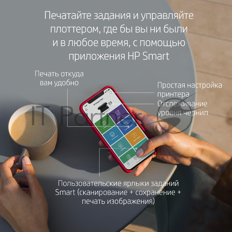 Плоттер HP Designjet T650 (5HB10A) A0/36