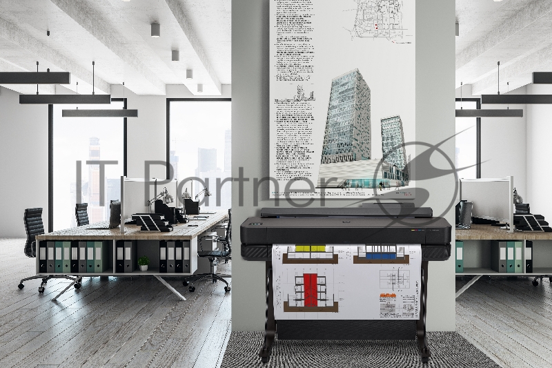 Плоттер HP Designjet T650 (5HB10A) A0/36