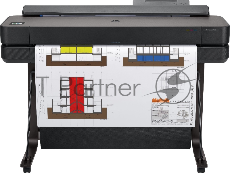 Плоттер HP Designjet T650 (5HB10A) A0/36
