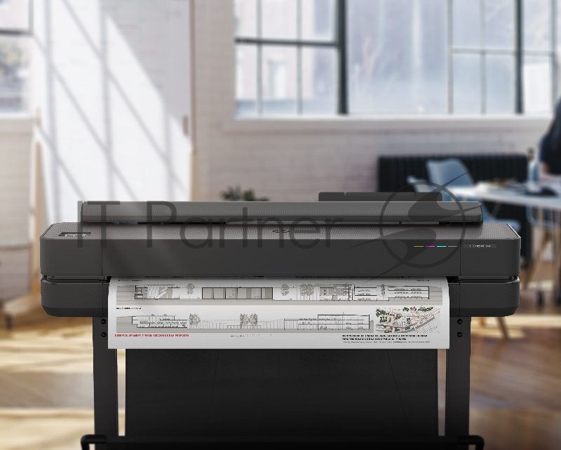 Плоттер HP Designjet T650 (5HB10A) A0/36
