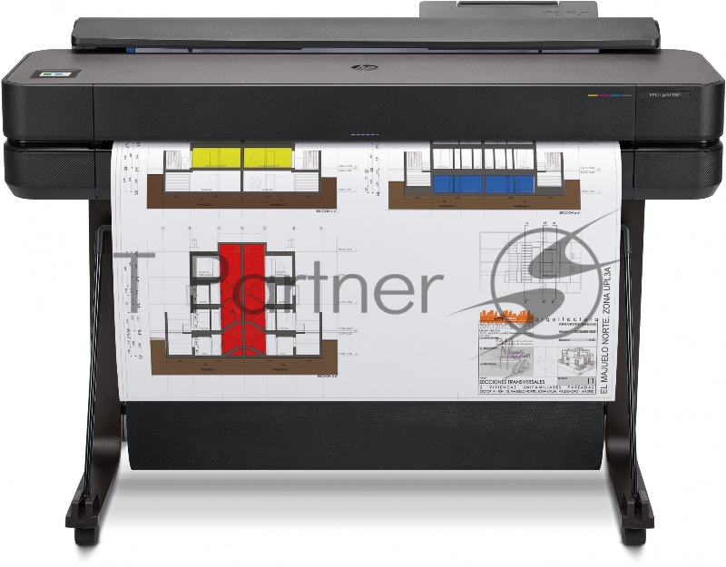 Плоттер HP Designjet T650 (5HB10A) A0/36