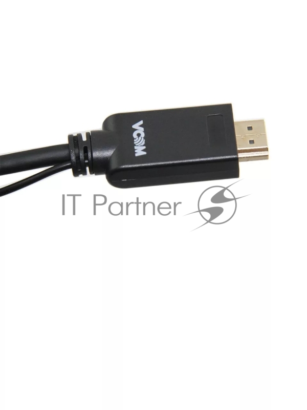 Кабель-переходник HDMI(M) +USB---> DP(F) 0.15m 4K*30Hz VCOM<CG599> Кабель-переходник HDMI(M) +USB---> DP(F) 0.15m 4K*30Hz VCOM<CG599>