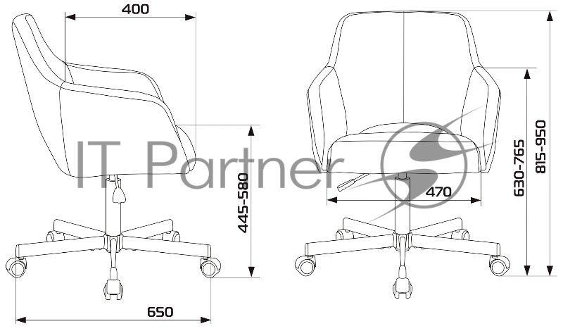 Кресло Бюрократ CH-380M сливовый Italia 23 зигзаг крестовина металл