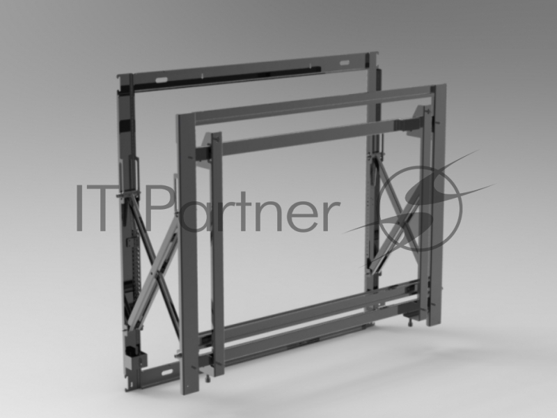 Настенное крепление для видеостен с выдвижным механизмом. Совместимо с 55 LCD панелями Hikvision