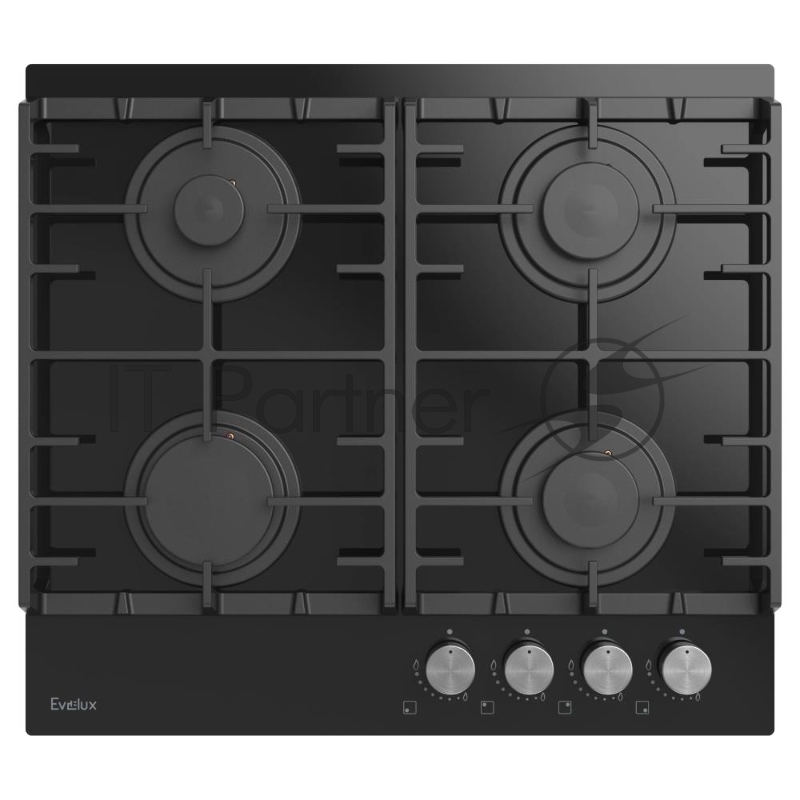 Газовая варочная панель Evelux HEG 600 BG