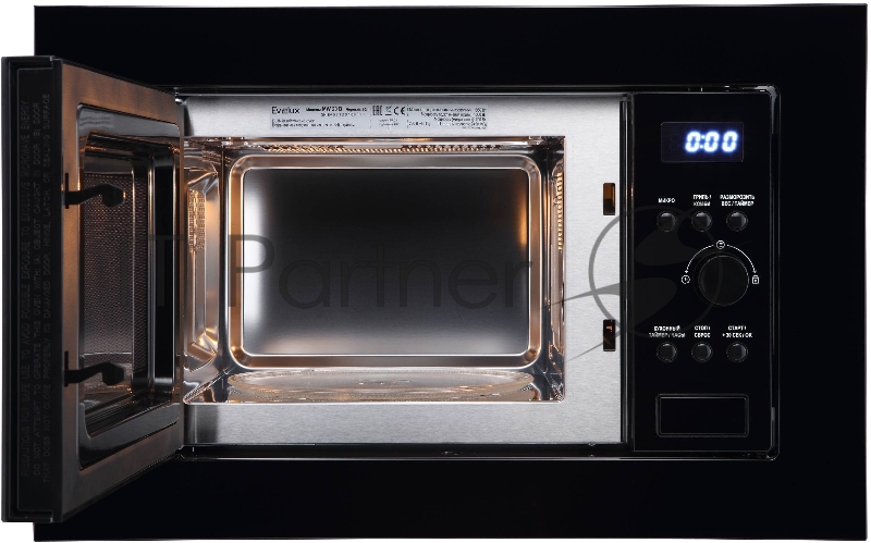 Печь СВЧ Evelux MW 20 B
