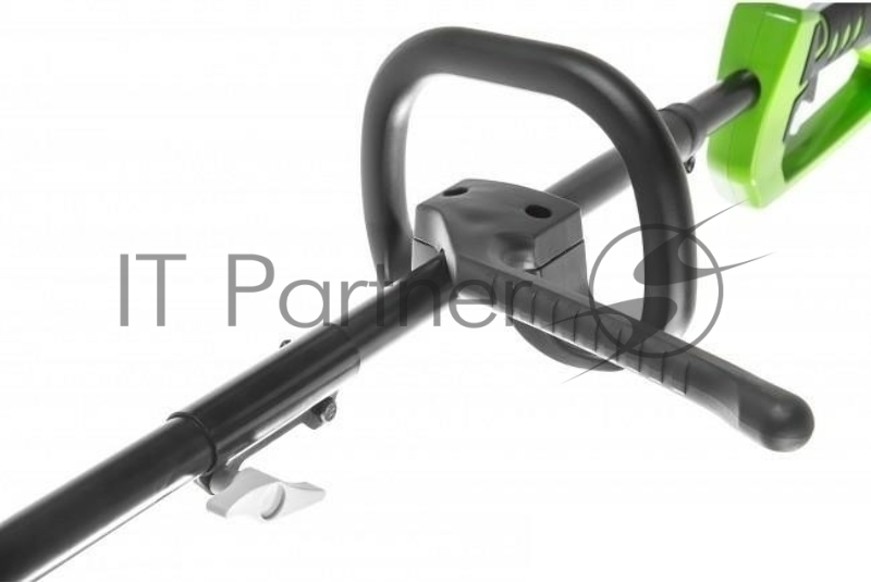 Триммер аккумуляторный Greenworks GD40BCK4, 40V, 35 см, с 1хАКБ 4 А.ч и ЗУ 40 вольт (модель GD40BCK4) - отличная замена электро или бензиновому триммеру, он с легкостью справиться с высокой травой, а благодаря пильному диску (в комплекте) можно рез