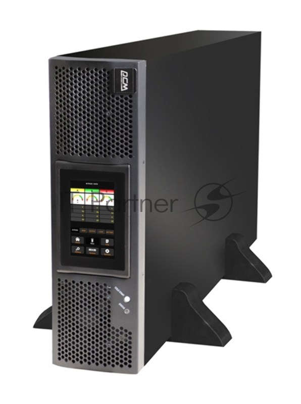 Источник бесперебойного питания Powercom Vanguard-II, 25kVA/25kW, Rack mount, 3:3 (1119233)