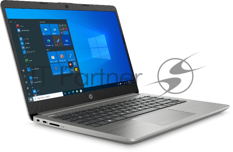 Ноутбук HP 245 G8 Ryzen 5 5500U 8Gb SSD256Gb 14 UWVA FHD (1920x1080) Windows 10 Professional 64 silver WiFi BT Cam