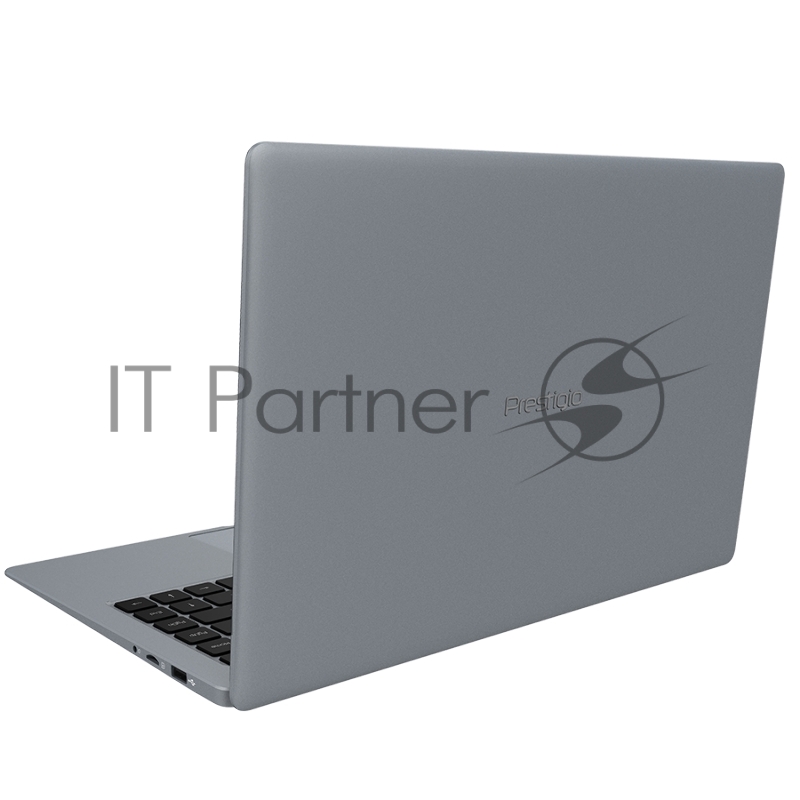 Ноутбук Prestigio SmartBook 141 C6,14.1 1366*768 TN, Windows 10 PRO, up to 2.5GHz DC AMD a4-9120E,4/128GB, BT4.2, Dual WiFi, USB 3.0, USB 2.0, USB Type-C, HDD2.5 Slot, Micro SD card slot, mini HDMI, 0.3MP, EN+RU KBM with backlight,7.4V@4800mAh, Dark