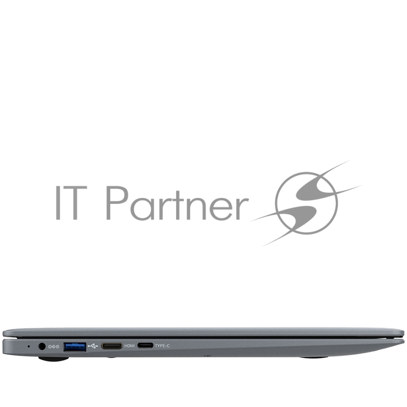 Ноутбук Prestigio SmartBook 141 C7,14.1 1366*768 TN, Windows 10 home, up to 2.4GHz DC Intel N3350,4/128GB, BT4.2, Dual WiFi, USB 3.0, USB 2.0, USB Type-C, HDD2.5 Slot, Micro SD card slot, mini HDMI, 0.3MP, EN+RU KBM,7.4V@4800mAh, Dark Grey