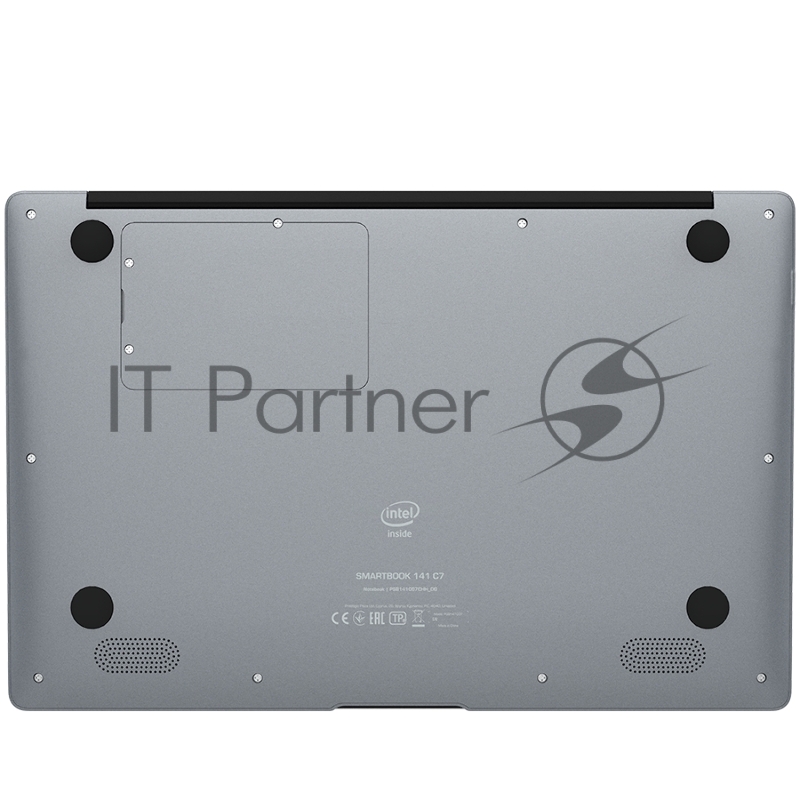Ноутбук Prestigio SmartBook 141 C7,14.1 1366*768 TN, Windows 10 home, up to 2.4GHz DC Intel N3350,4/128GB, BT4.2, Dual WiFi, USB 3.0, USB 2.0, USB Type-C, HDD2.5 Slot, Micro SD card slot, mini HDMI, 0.3MP, EN+RU KBM,7.4V@4800mAh, Dark Grey