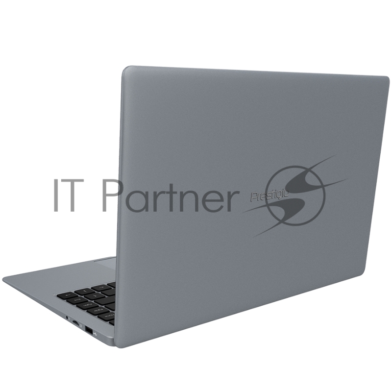Ноутбук Prestigio SmartBook 141 C7,14.1 1366*768 TN, Windows 10 home,up to 2.4GHz DC Inte N3350,4/128GB, BT4.2, Dual WiFi, USB 3.0, USB 2.0, USB Type-C, HDD2.5 Slot, Micro SD card slot, mini HDMI, 0.3MP, EN+RU KBM,7.4V@4800mAh, Metal Grey