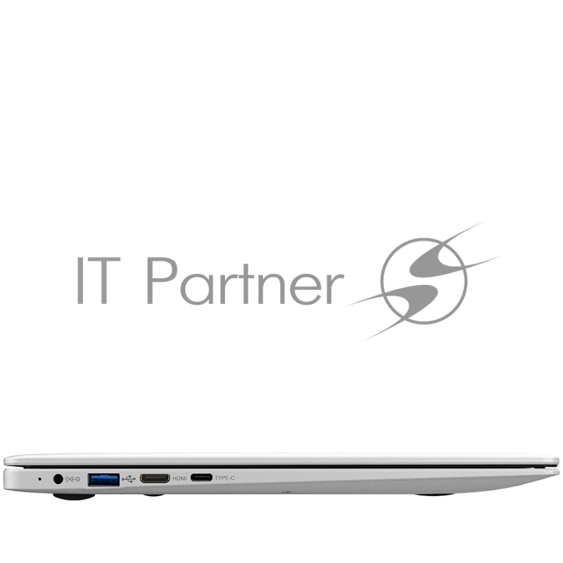 Ноутбук Prestigio SmartBook 141 C7,14.1 1366*768 TN, Windows 10 home,up to 2.4GHz DC Inte N3350,4/128GB, BT4.2, Dual WiFi, USB 3.0, USB 2.0, USB Type-C, HDD2.5 Slot, Micro SD card slot, mini HDMI, 0.3MP, EN+RU KBM,7.4V@4800mAh, Metal Grey