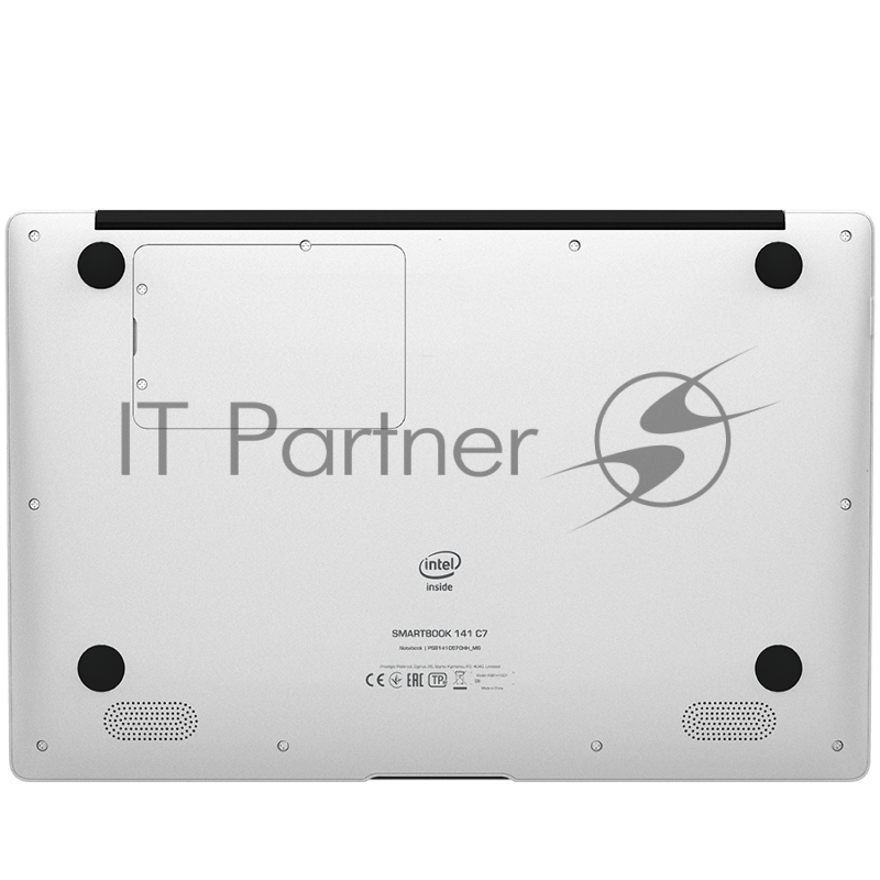 Ноутбук Prestigio SmartBook 141 C7,14.1 1366*768 TN, Windows 10 home,up to 2.4GHz DC Inte N3350,4/128GB, BT4.2, Dual WiFi, USB 3.0, USB 2.0, USB Type-C, HDD2.5 Slot, Micro SD card slot, mini HDMI, 0.3MP, EN+RU KBM,7.4V@4800mAh, Metal Grey
