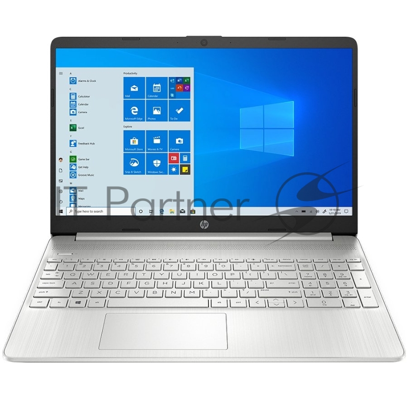 Ноутбук 15.6 HD HP 255 G7 dk.silver (AMD Athlon 3050U/4Gb/128Gb SSD/noDVD/VGA int/DOS) (1L3Y1EA)