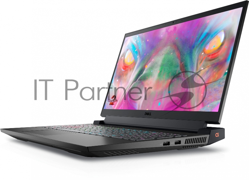 Ноутбук Dell G15 5511 SE Core i7 11800H 16Gb SSD1Tb NVIDIA GeForce RTX 3060 6Gb 15.6 FHD (1920x1080) Windows 11 black WiFi BT Cam