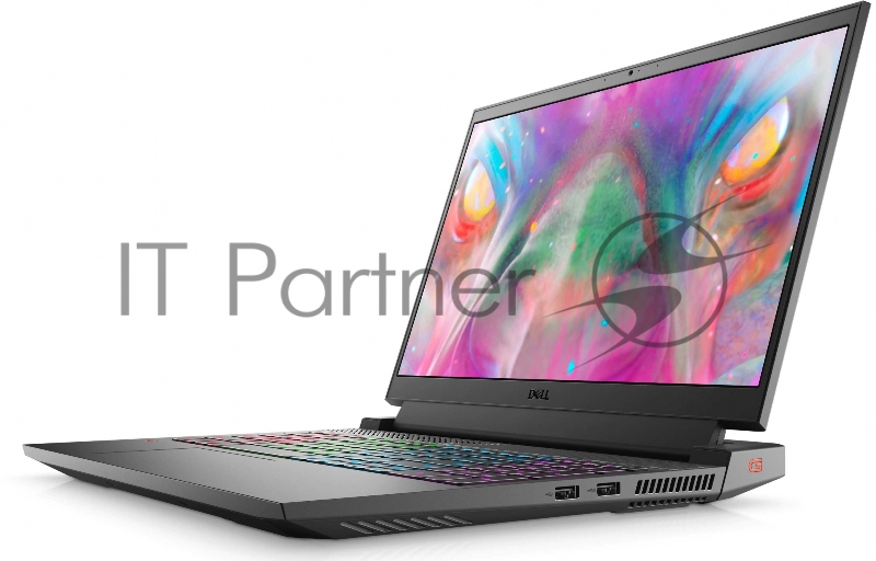 Ноутбук DELL G15 5511 Core i7-11800H 15.6 FHD 120Hz 250 nits WVA A-G 16GB (2x8G) 512GB SSD RTX 3050 Ti 4GB GDDR6 Backlit Kbrd 3C (56WHr) 1year Win 11 Home Dark Shadow Grey